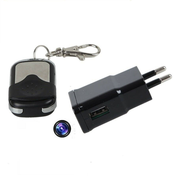 Carregador de parede USB Camera Oculta - Camaras Ocultas e Material de Espionagem Portugal 