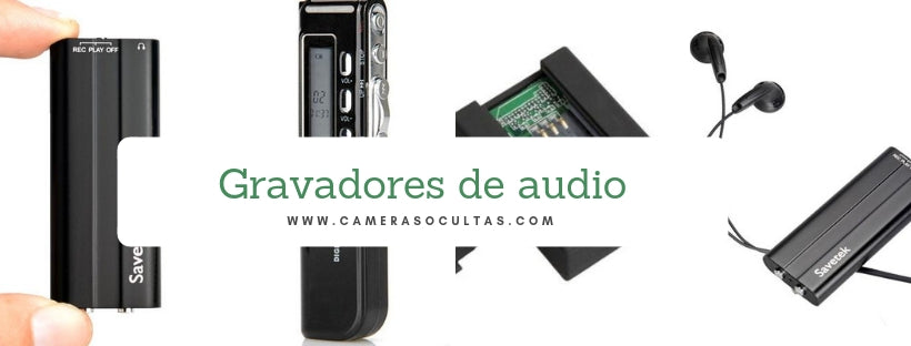 Gravador de audio: os melhores modelos em Portugal