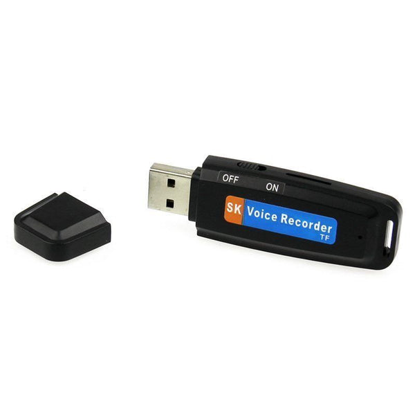 Gravador de audio USB - Camaras Ocultas e Material de Espionagem Portugal 